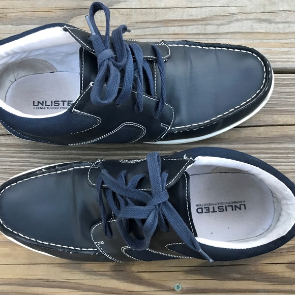 Unlisted by Kenneth Cole Men Sneaker Fashion Shoe - Picture 5 of 8